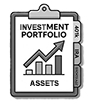 portfolio statement icon