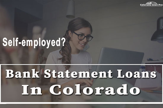 bank statement mortgage Colorado